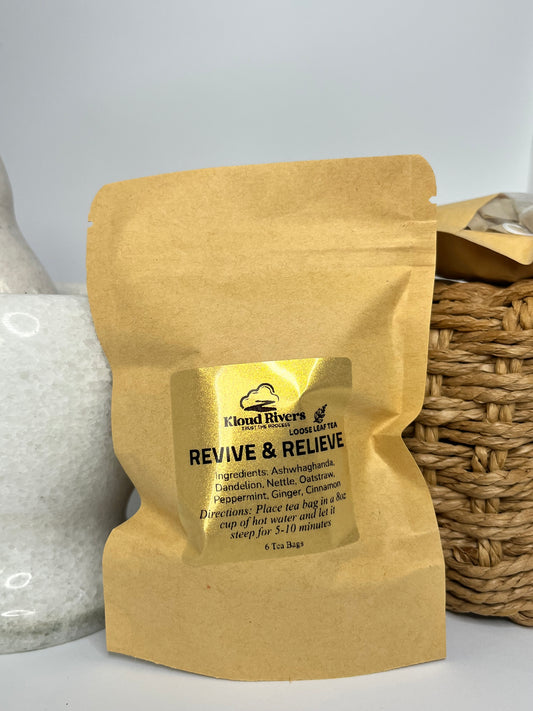 Revive & Relieve Herbal (6 tea bags)