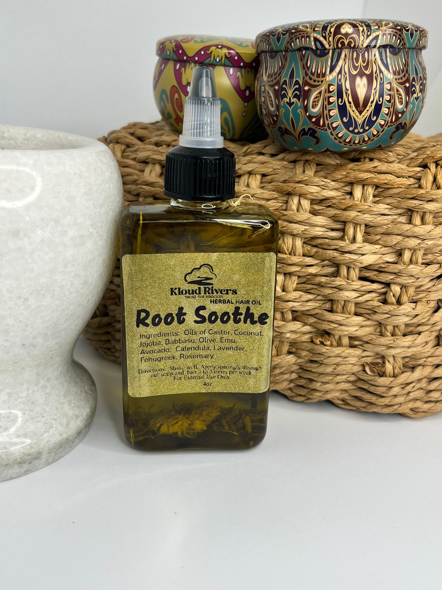 Root Soothe Herbal Hair Oil