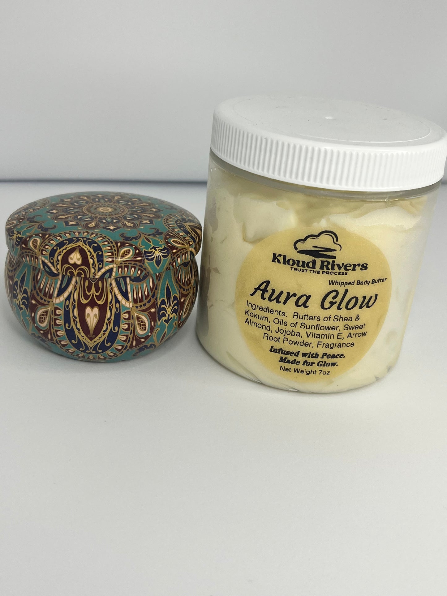 Aura Glow Whipped Body Butter (Local Delivery Only)