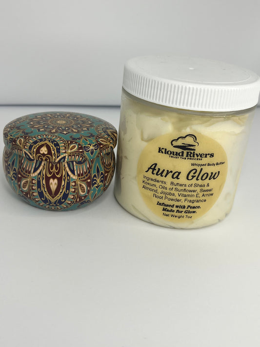 Aura Glow Whipped Body Butter (Local Delivery Only)