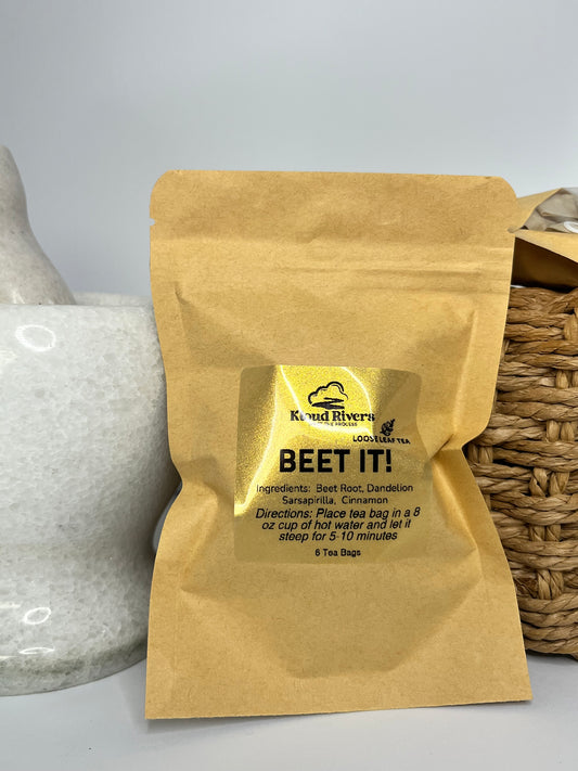 Beet It Herbal Tea (6 tea bags)