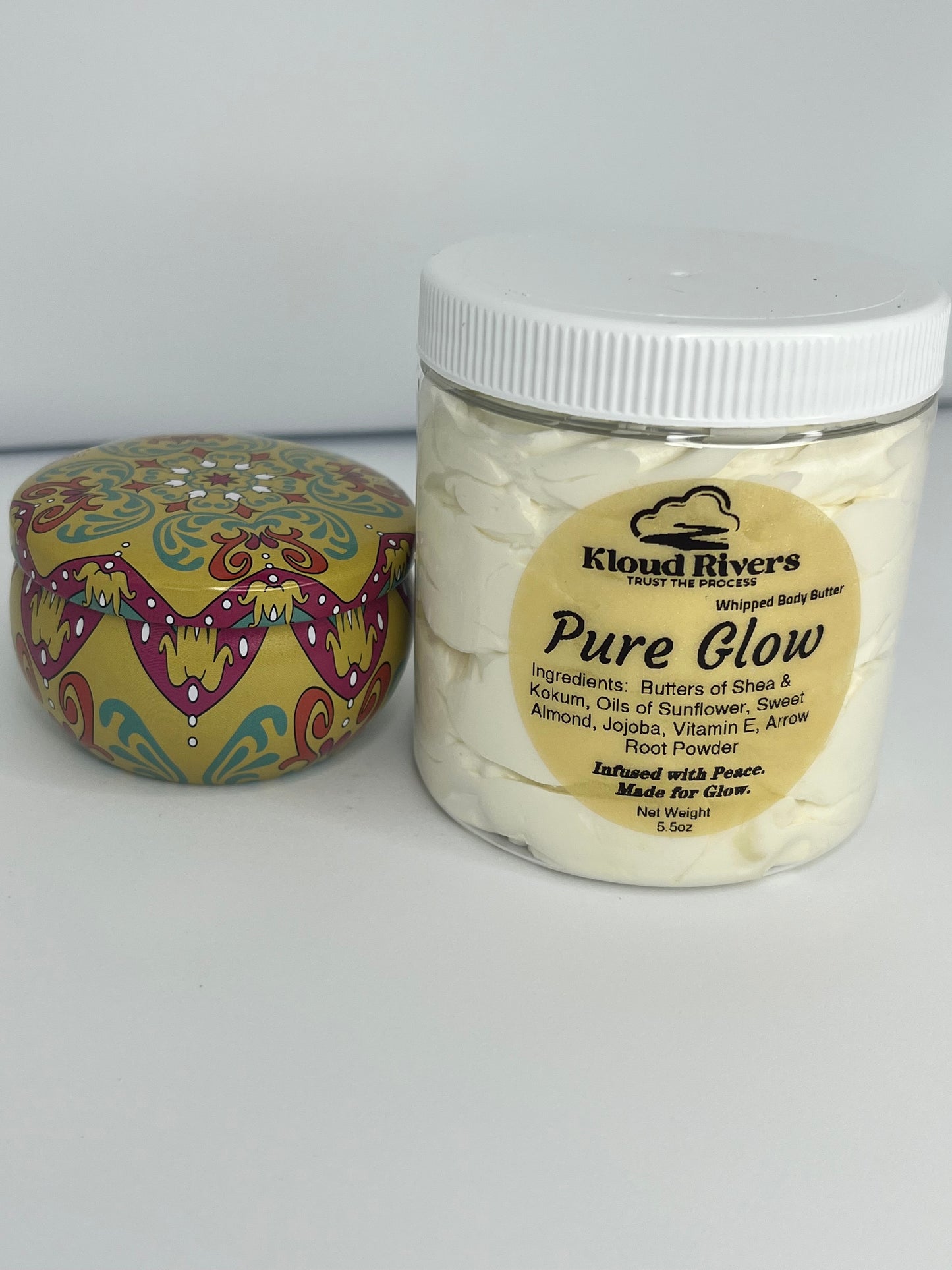 Pure Glow Whipped Body Butter (Local Delivery Only)