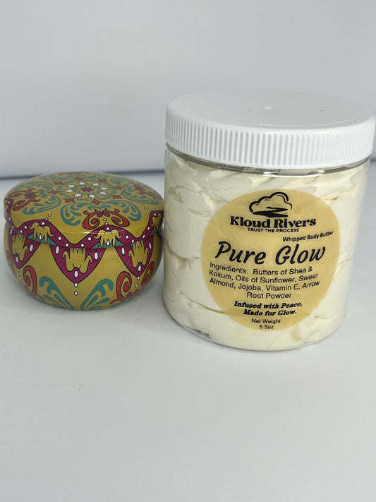 Pure Glow Whipped Body Butter (Local Delivery Only)