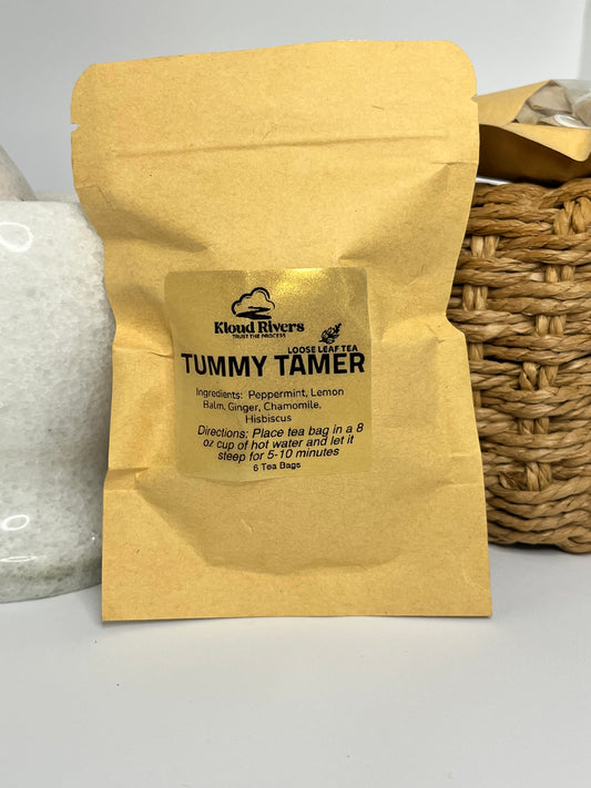 Tummy Tamer Herbal Tea (6 tea bags)