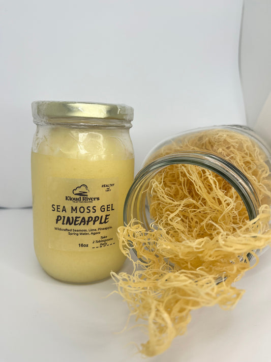 🍍Pineapple Sea Moss Gel 16oz (Local Delivery Only)