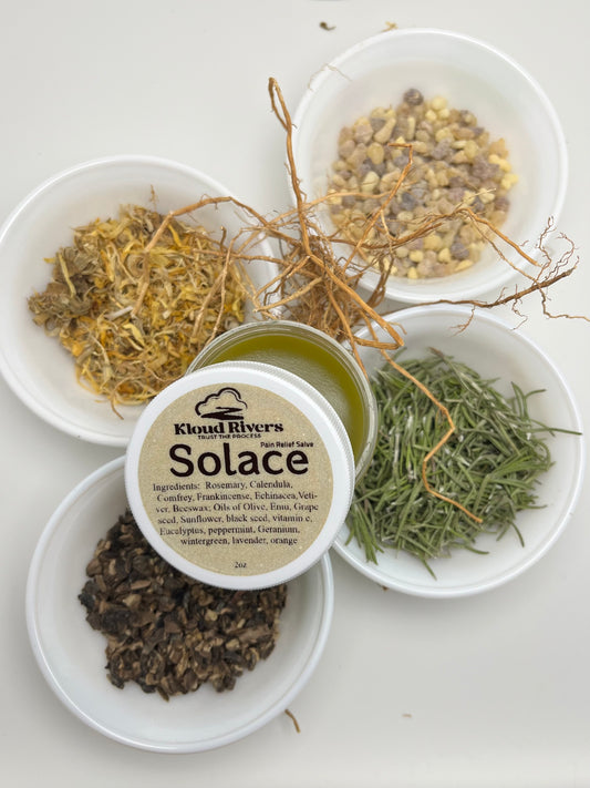 Solace Pain Salve 2 oz