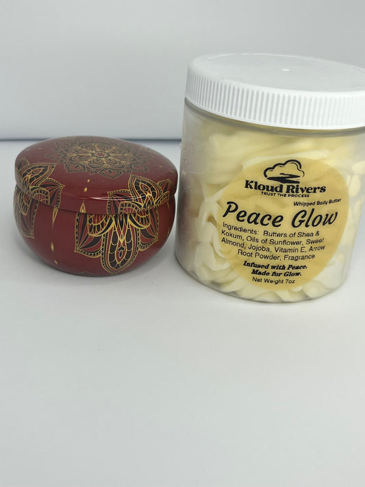 Peace Glow Whipped Body Butter (Local Delivery Only)