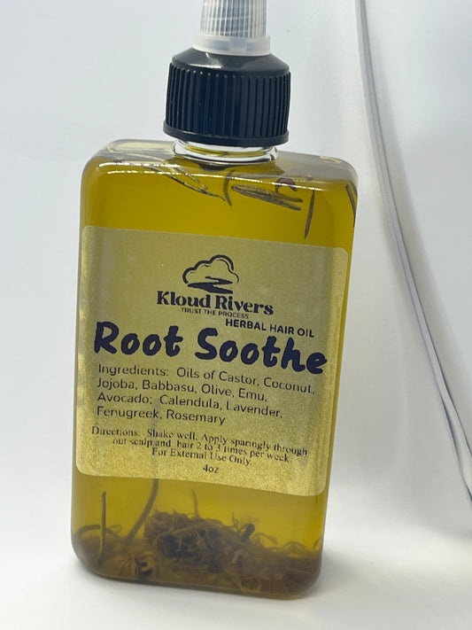 Root Soothe Herbal Hair Oil